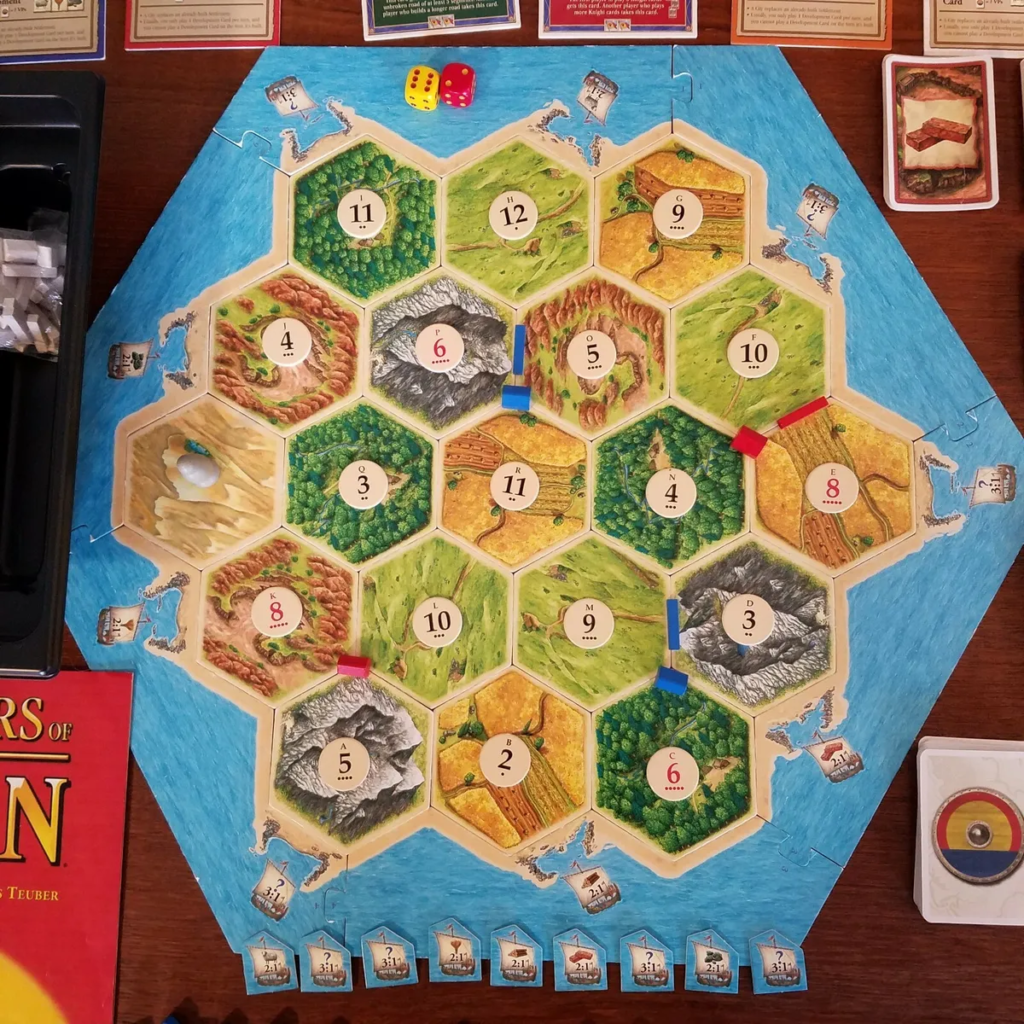 10 BestSelling Board Games of All Time